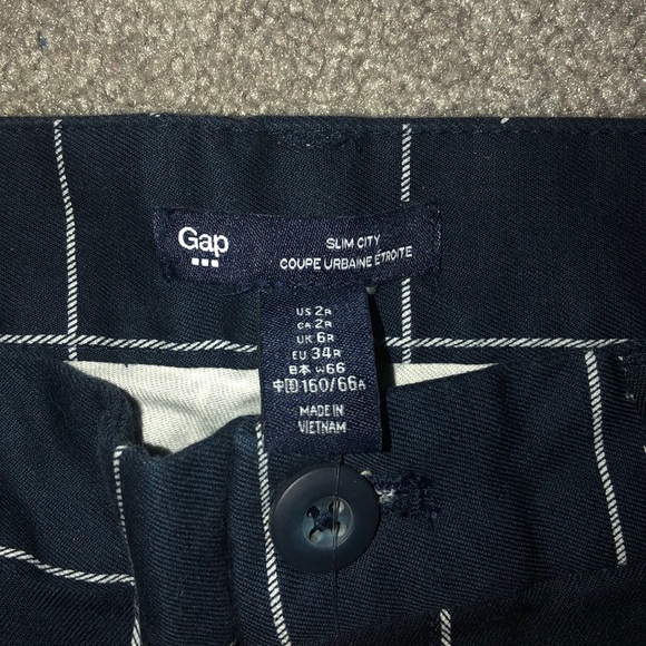GAP Slim City Crop Pants - Picture 4 of 7